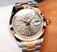 Swiss Quality Copy Rolex DateJust II 41 Citizen Gray Palm motif Half Rose Gold & Oystersteel (2)_th.jpg